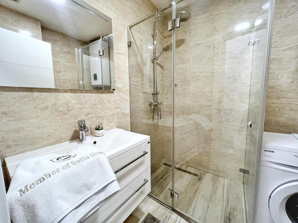 Yourhome Beach Apartments Dobra Voda Exterior foto