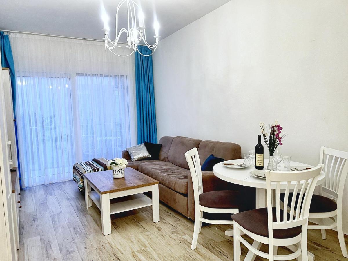 Yourhome Beach Apartments Dobra Voda Exterior foto