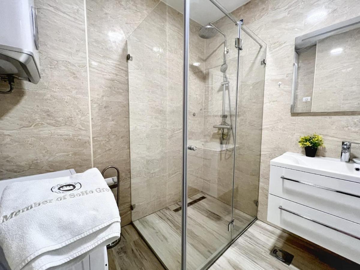 Yourhome Beach Apartments Dobra Voda Exterior foto