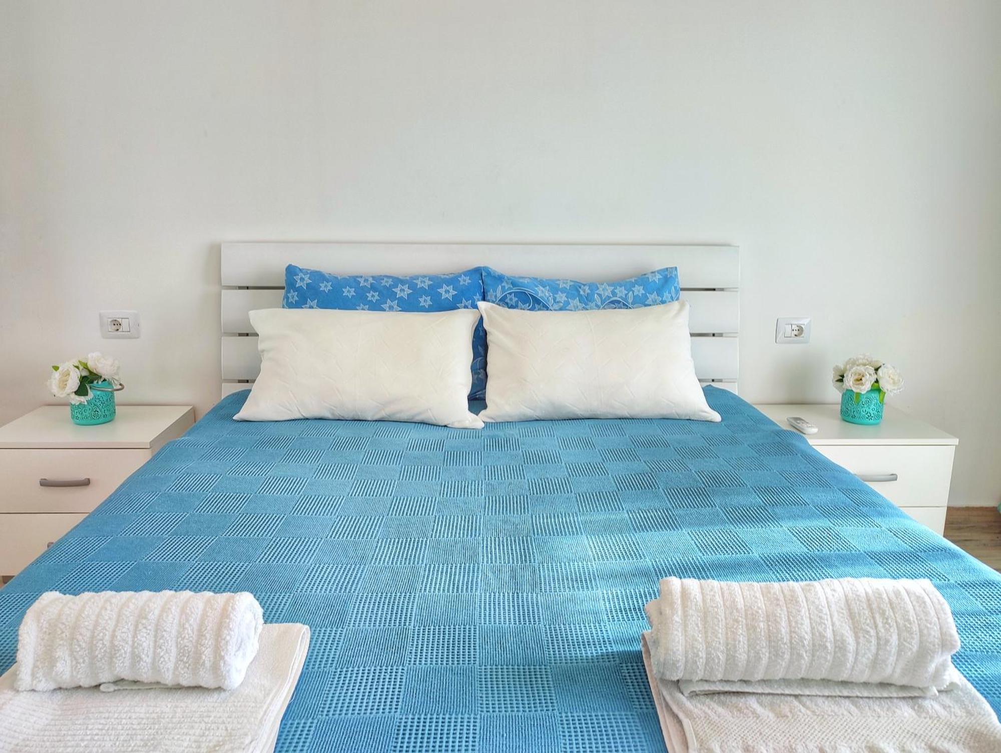 Yourhome Beach Apartments Dobra Voda Exterior foto