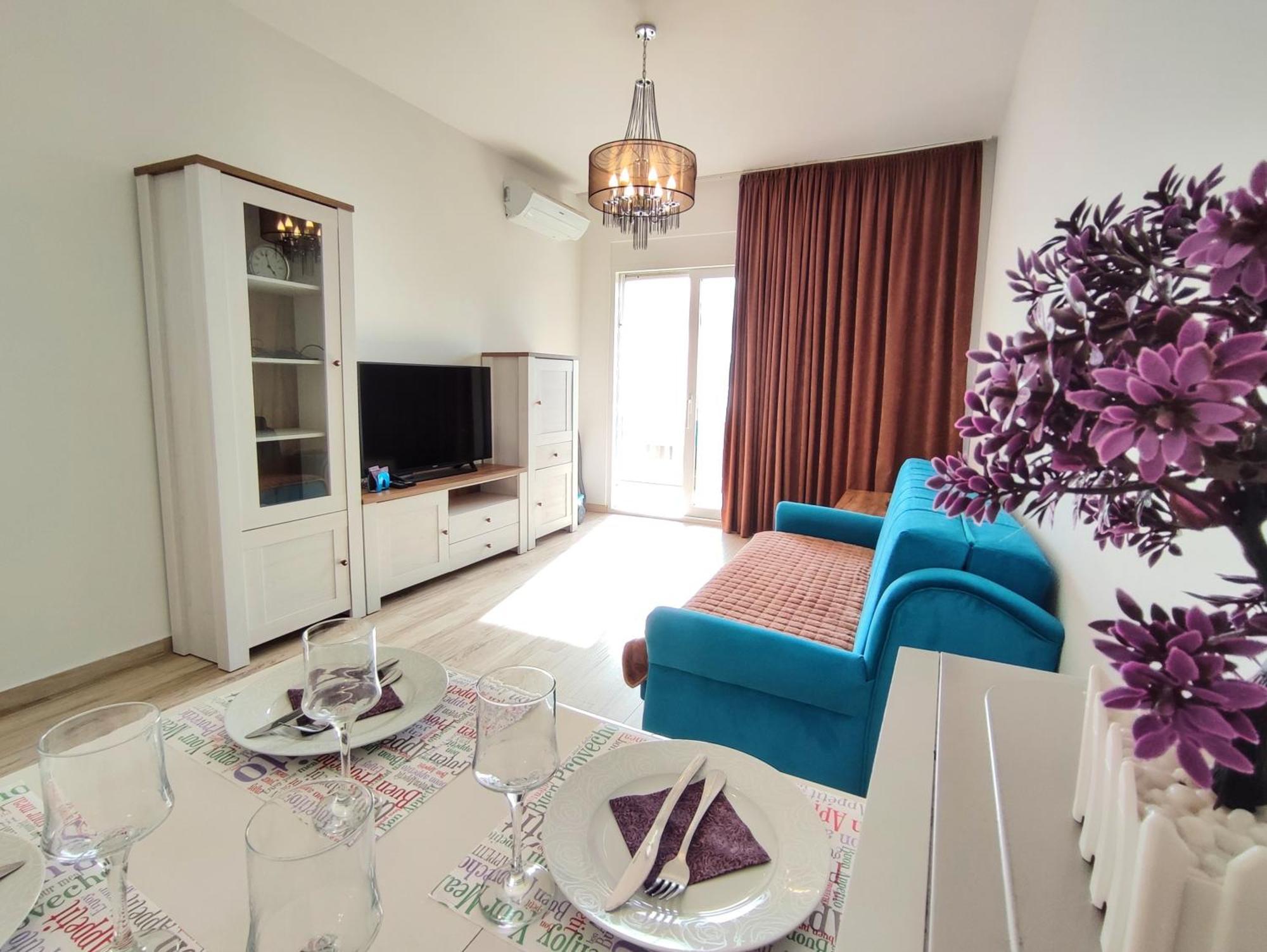 Yourhome Beach Apartments Dobra Voda Exterior foto