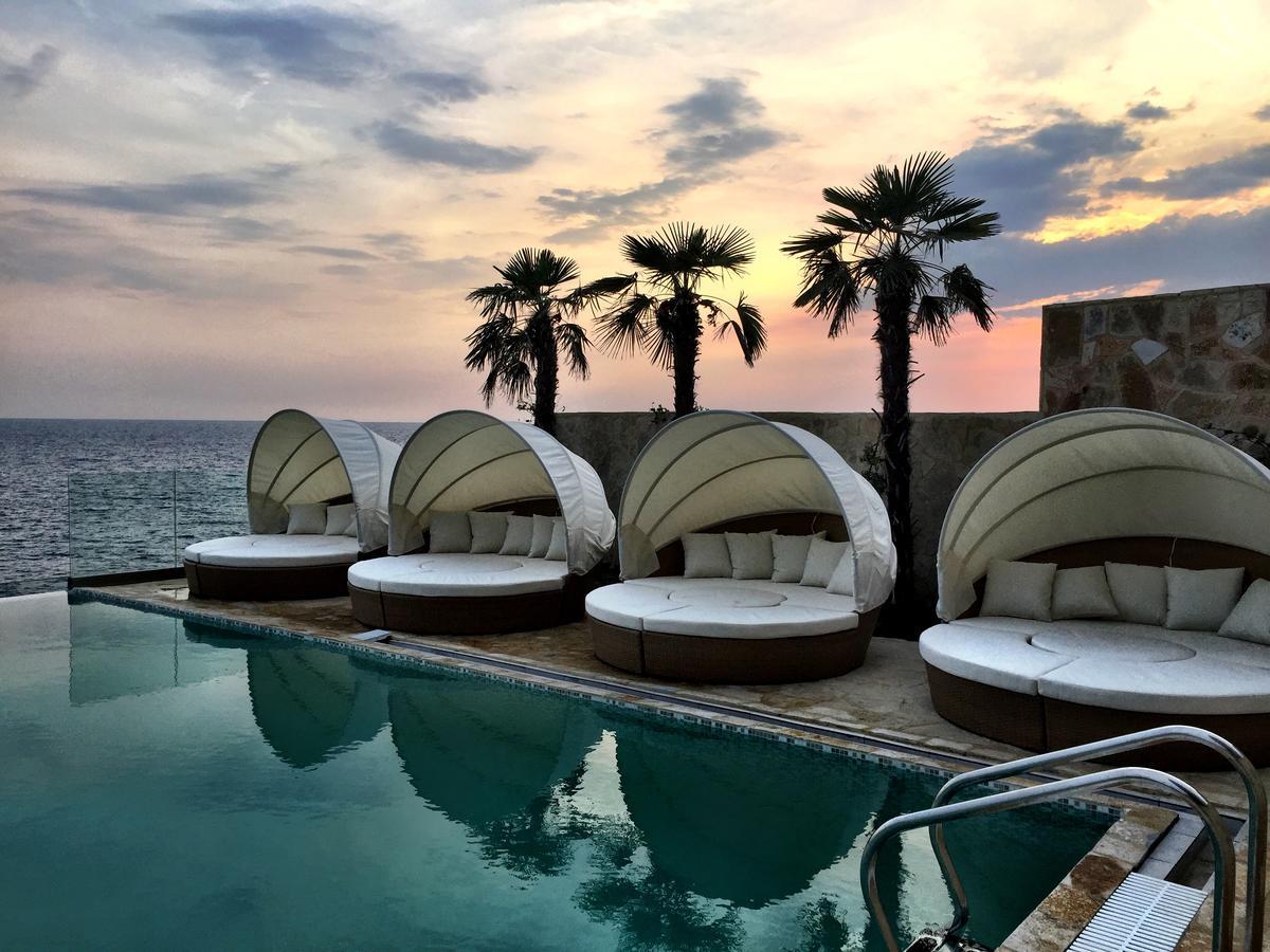Yourhome Beach Apartments Dobra Voda Exterior foto