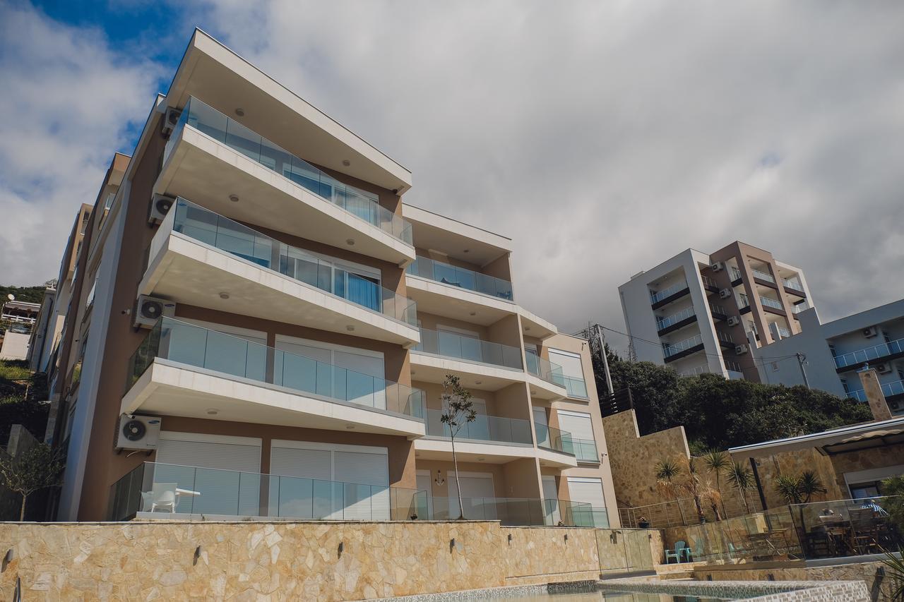 Yourhome Beach Apartments Dobra Voda Exterior foto